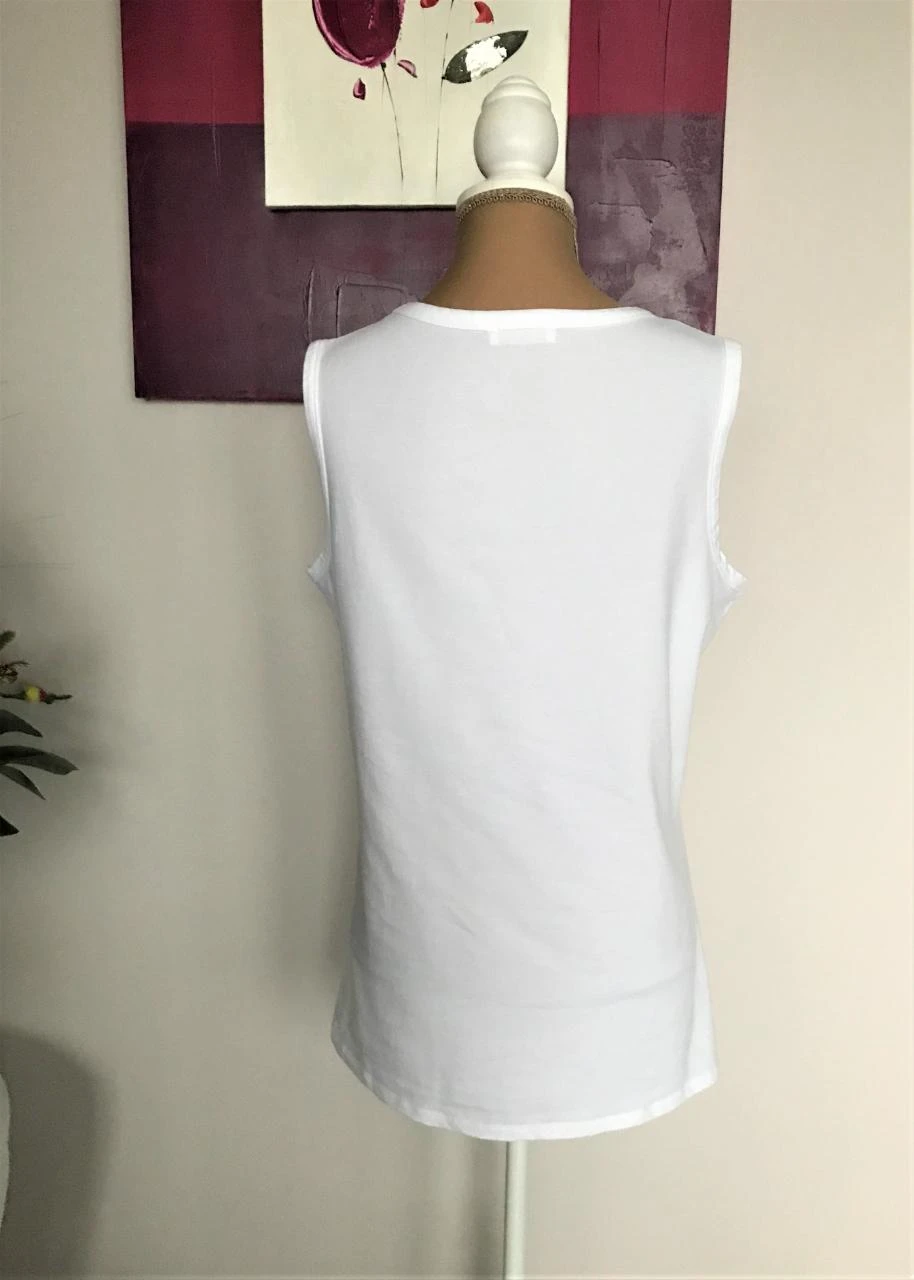 GCFontana M40 sleeveless pinafore with beautiful print. – photo 4